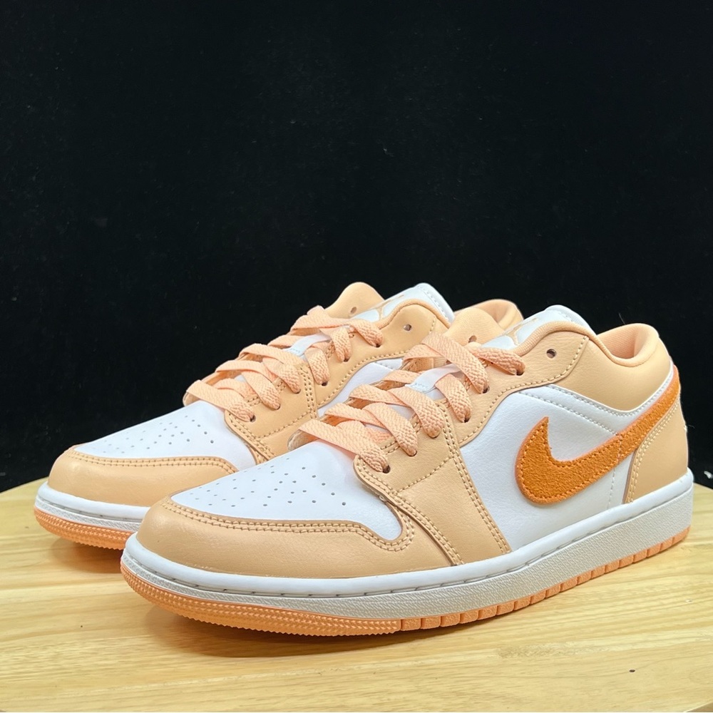 Air Jordan 1 Low 'Sunset Haze' DC0774-801 Women's Sizes Brand New Quick shipping - Picture 2 of 9
